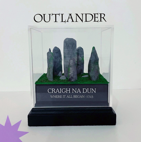 Miniatura Outlander - Craigh na Dun