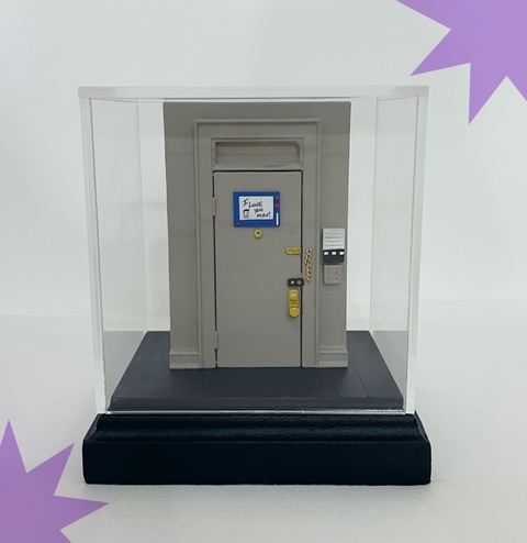 Miniatura Friends - Porta Joey e Chandler