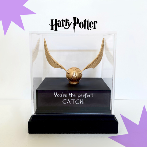 Miniatura Harry Potter - Pomo de Ouro