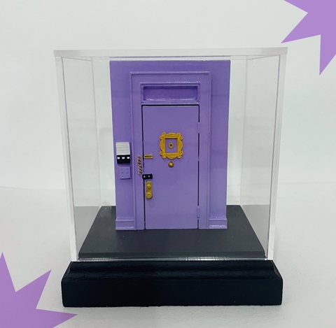 Miniatura Friends - Porta Monica
