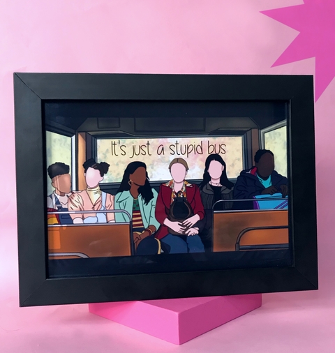 Quadro Sex Education - Stupid Bus