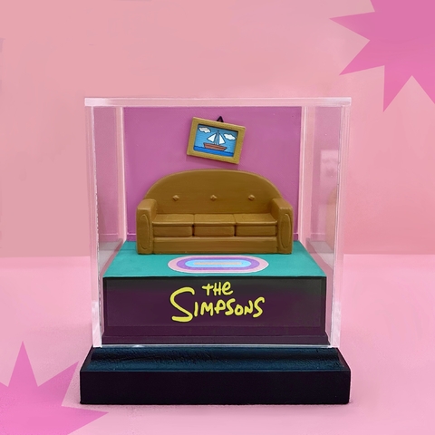 Miniatura - Os Simpsons
