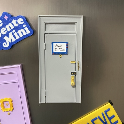 Imã Friends - Porta Joey/Chandler - comprar online