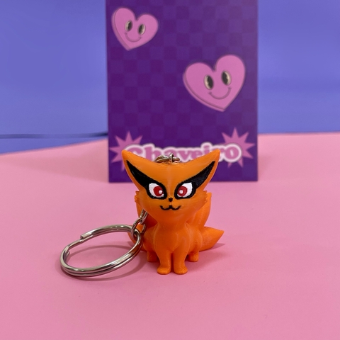 Chaveiro Naruto - Kurama