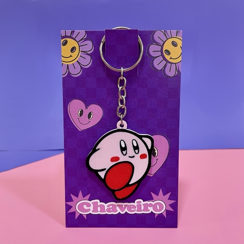 Chaveiro Kirby