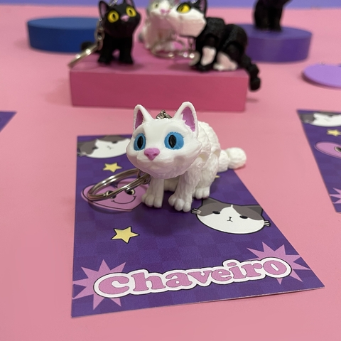 Chaveiro Gatinho