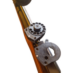 kit P15 1 Sobrecano Cm Trilho P15+ 4 Porta Magazine P15+ 4 Magazine p15 5,5 - loja online