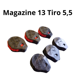 Magazine Carabina Marauder, Fiora, Urko 3, Leviatan, Nova Vista