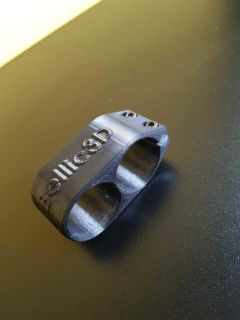 Abraçadeira Para Carabina Leviathan r2 - Bellic 3D