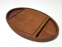 Tabua Petisqueira Oval - comprar online