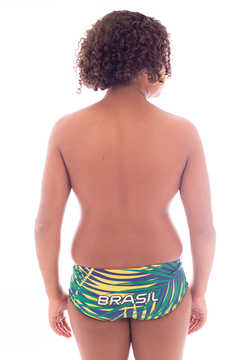 Sunga Infantil Coqueiro Brasil - comprar online