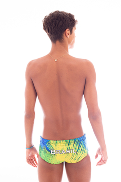 Sunga Infantil Pluma Brasil - comprar online