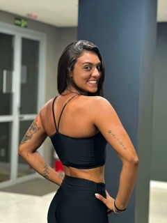 TOP VIÉS PRETO - comprar online