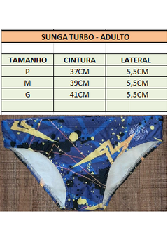 Sunga Turbo Oceano na internet