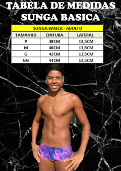 Sunga Basica Inverno - DboaSwim
