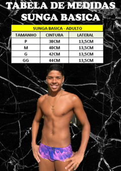 Sunga Basica Alegria - comprar online