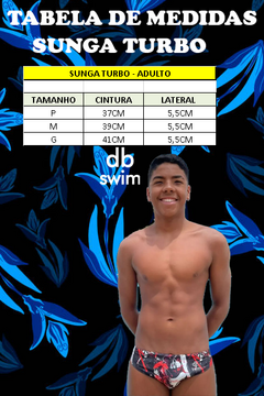 Sunga turbo Pluma na internet