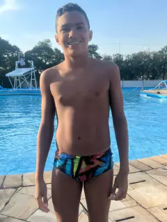 Sunga Infantil Labirinto