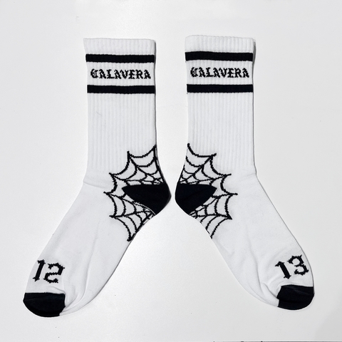 Medias CDC Telaraña BL-NE