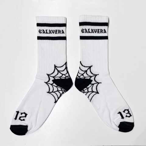 Medias CDC Telaraña BL-NE