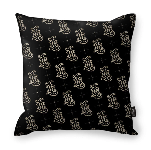 Funda Almohadón LCLCLC Negro