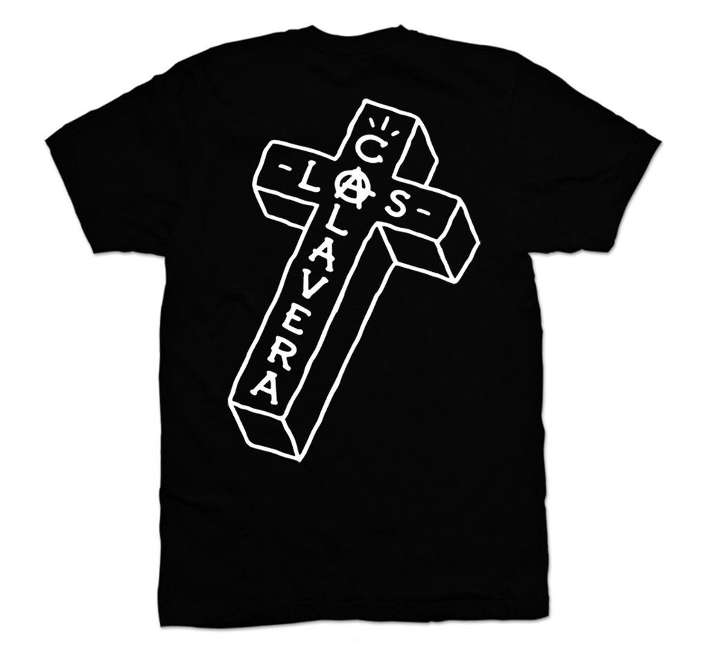Remera Marky LOSCALAVERA Negra