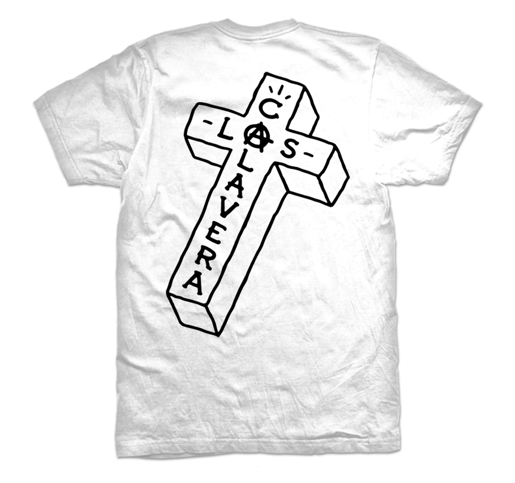 Remera Marky LOSCALAVERA Blanca