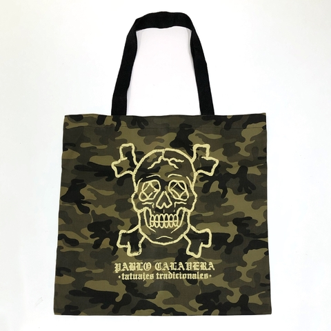 ToteBag PABLO CALAVERA Camo
