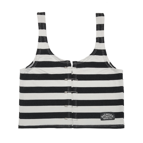 Remera MARI Rayada Alfilres