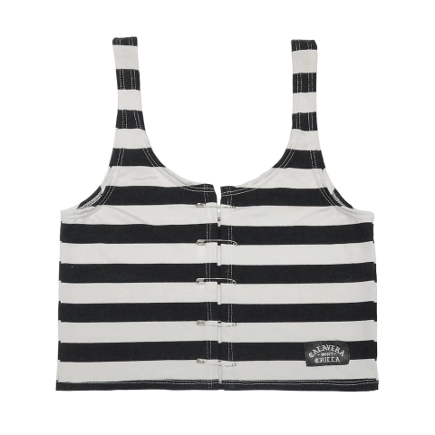 Remera MARI Rayada Alfilres