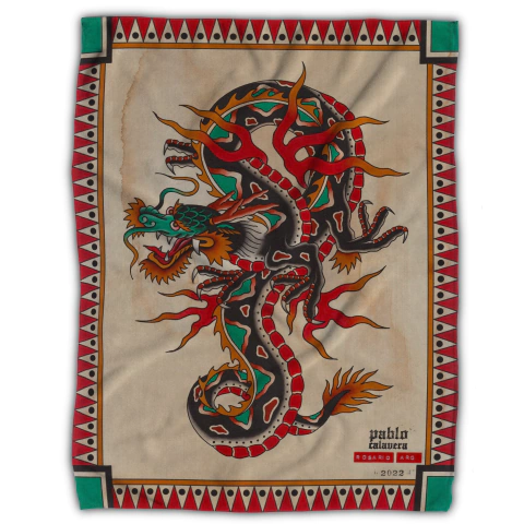 Manta DRAGON PREVENTA