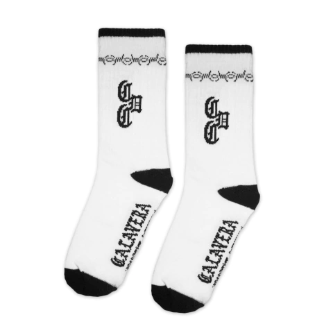 Medias CDC Puas blancas