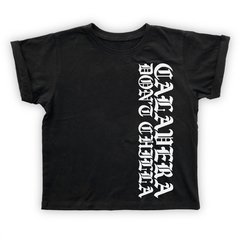 Remera Brody GOTICA Negra