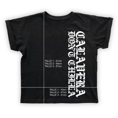 Remera Brody GOTICA Negra en internet