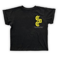Remera Brody PUAS Negra - comprar online