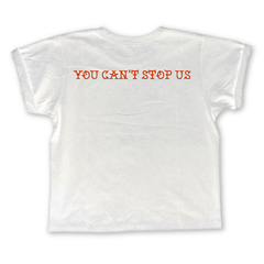 Remera Brody TRADI Blanca - comprar online