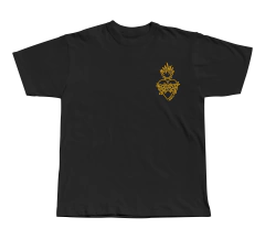 Reme Negra Tatt Rose - comprar online