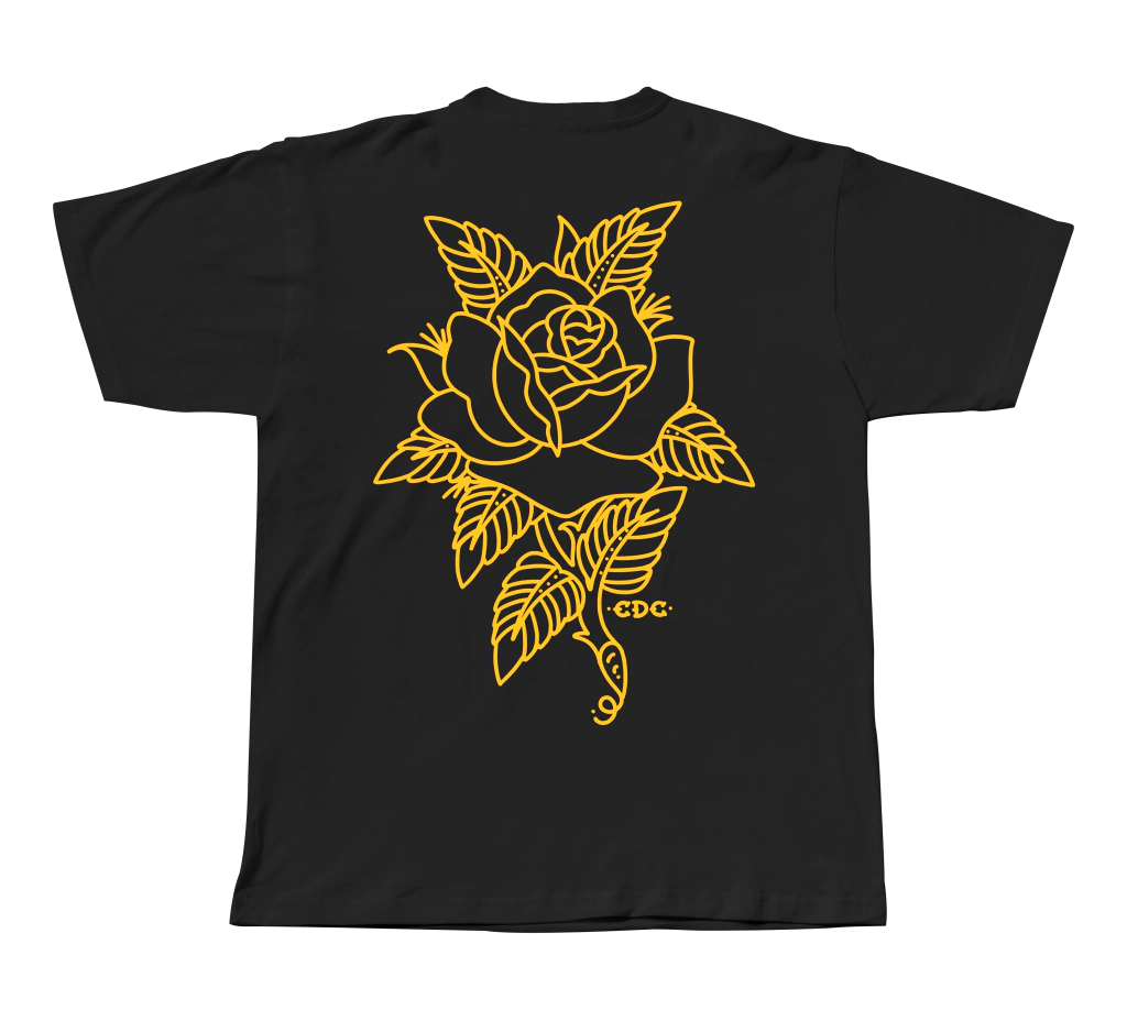 Reme Negra Tatt Rose