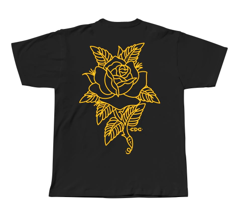 Reme Negra Tatt Rose