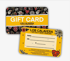 Gift Card LOS CALAVERA 90 en internet