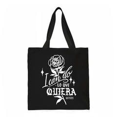 ToteBag I CAN DO Negro