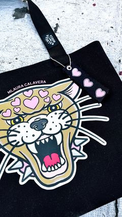 Imagen de Bolso Tote Panterita