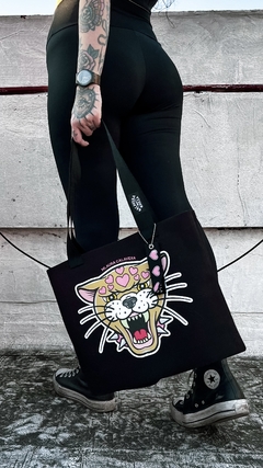 Bolso Tote Panterita - calaveradontchilla