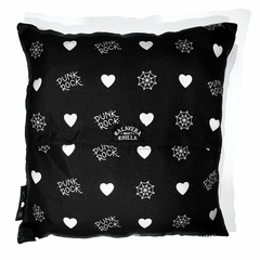 Funda Almohadón CORAZON MLAURA CALAVERA - comprar online