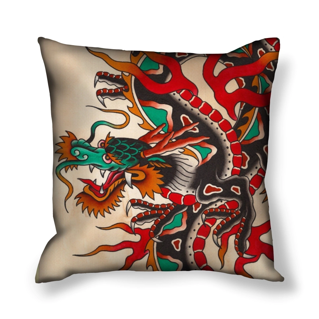 Funda Almohadón DRAGON