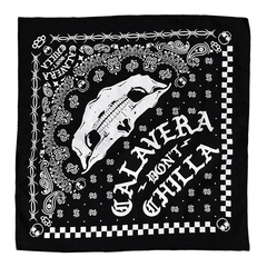 Bandana NEW SKULL Negra