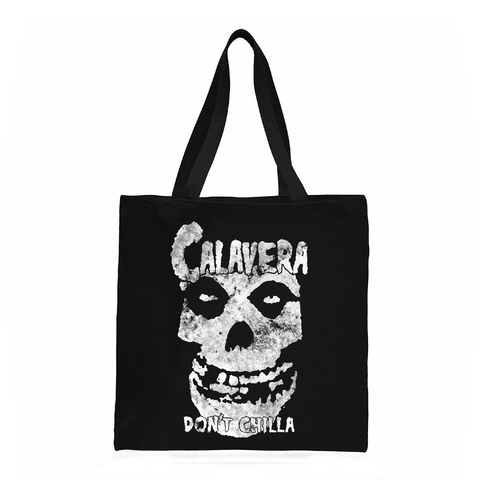 ToteBag MISFITS Negro