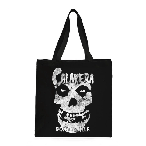 ToteBag MISFITS Negro