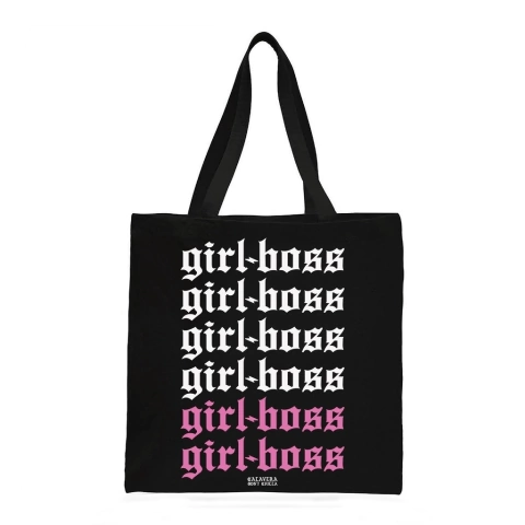 ToteBag GIRLBOSS Negro