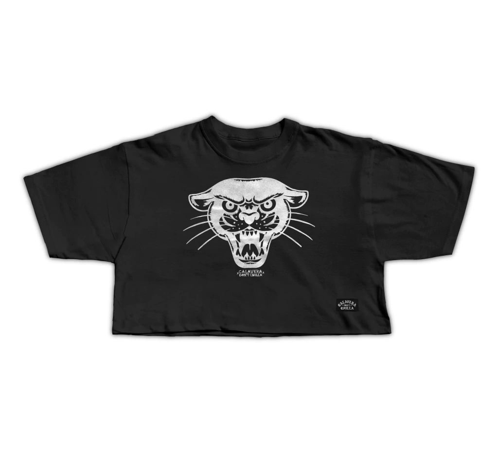 Crop Top Panther